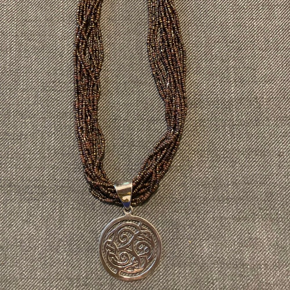 2 - Silpada necklaces and pendant